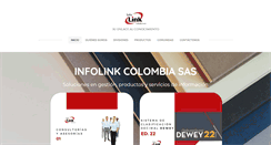 Desktop Screenshot of infolinkcolombia.com.co
