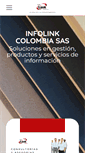 Mobile Screenshot of infolinkcolombia.com.co